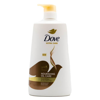 Dove Ultra Care Nourishing Oil Shampoo 680mL for Dry & Frizzy Hair (12 pack)