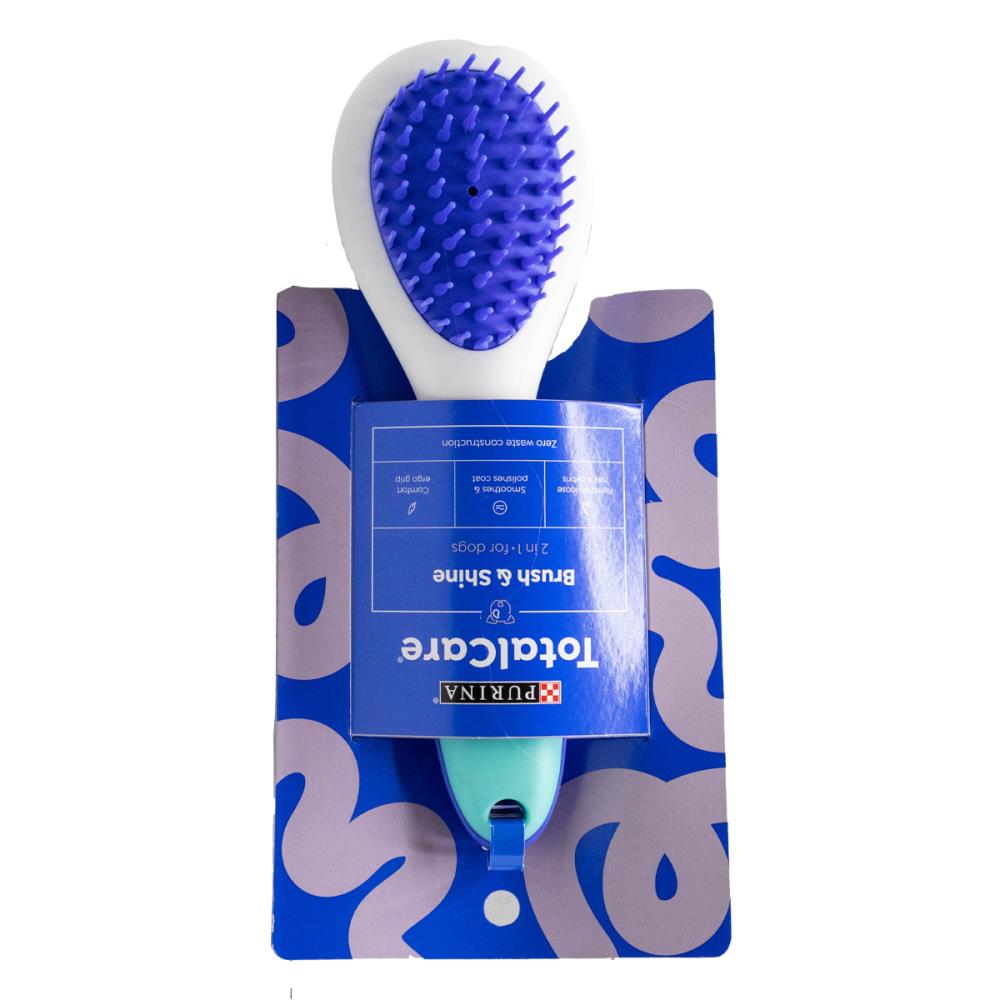 Purina Brush & Shine 2 In 1 Total Care for Dogs (6 Pack)