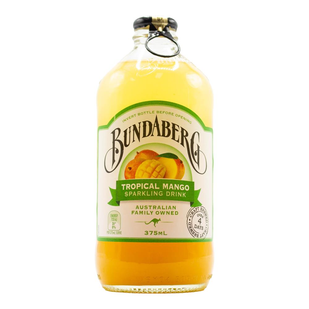 Bundaberg Tropical Mango 375mL (12 Pack) description