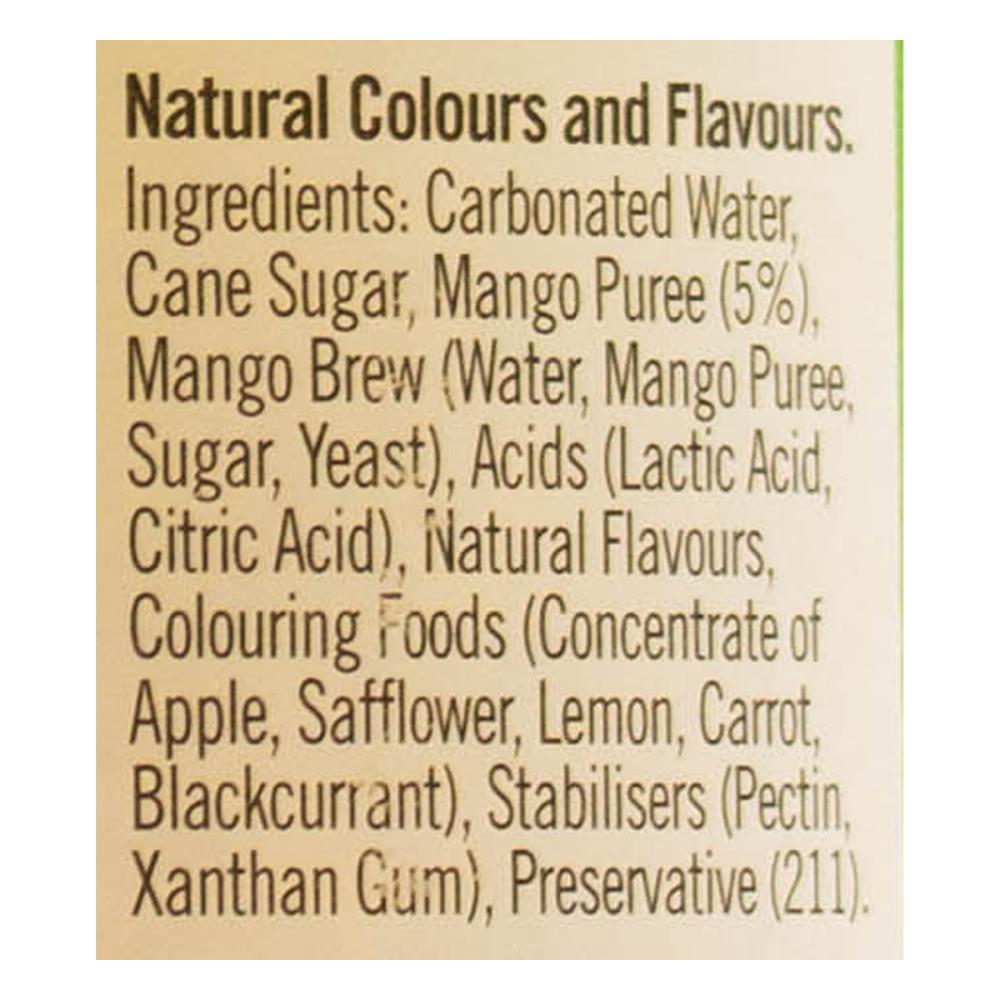 Bundaberg Tropical Mango 375mL (12 Pack) description
