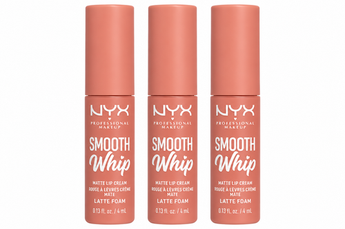 NYX Smooth Whip Matte Lip Cream Latte Foam 4mL x 3