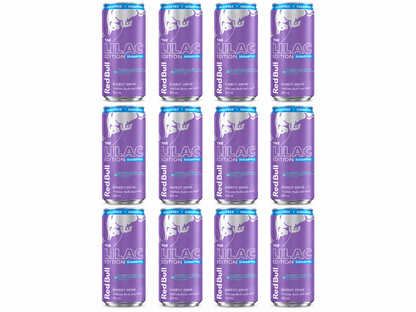 Red Bull Lilac Edition Sugar Free 473mL x 12