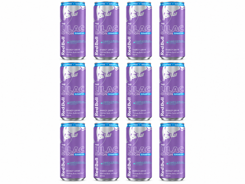 Red Bull Lilac Edition Sugar Free 473mL x 12