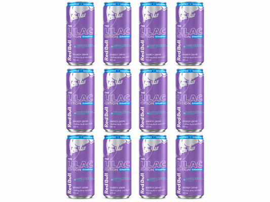 Red Bull Lilac Edition Sugar Free 473mL x 12
