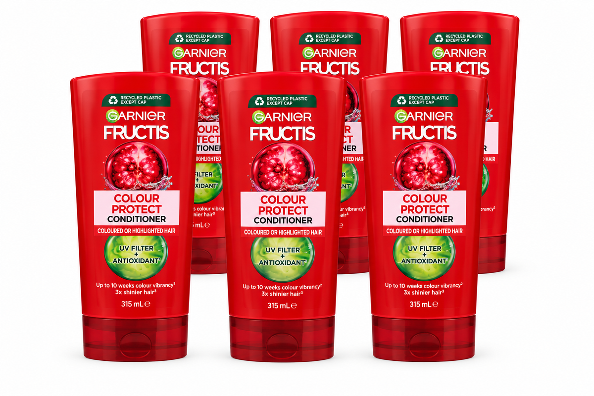 Garnier Fructis Colour Last Conditioner Acai Extract 315mL x 6