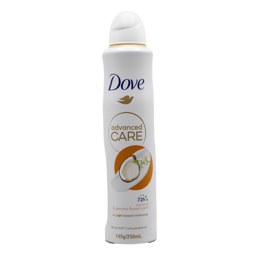 Dove 72h Advanced Care Antiperspirant Deodorant Coconut & Jasmine Flower Scent (6 pack)