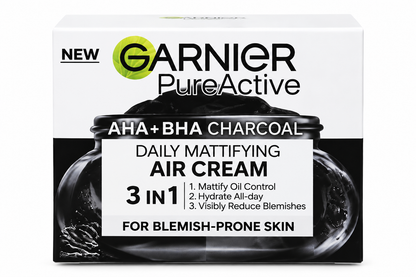 Garnier Pure Active 3 in 1 Daily Mattifying Air Cream 50mL x 6