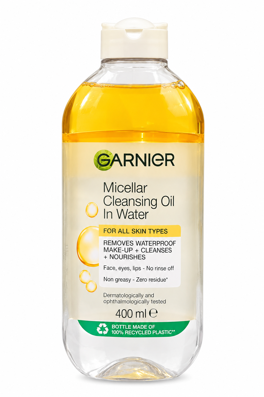 Garnier Micellar Cleansing Oil in Water 400mL x 6