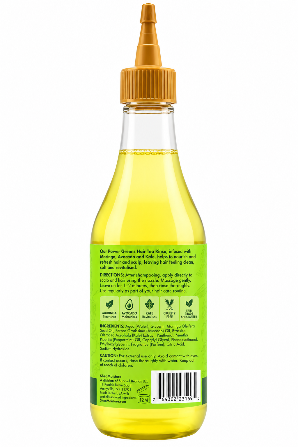 SheaMoisture Power Greens Hair Tea Rinse 237mL x 3
