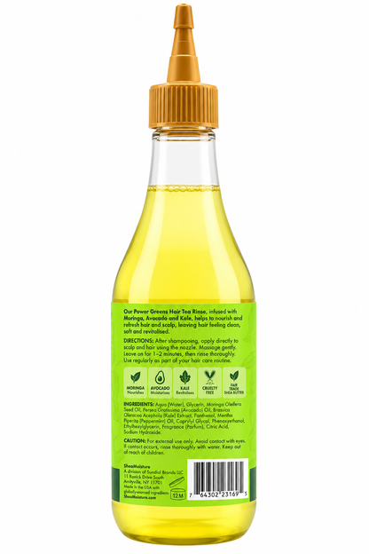 SheaMoisture Power Greens Hair Tea Rinse 237mL x 3