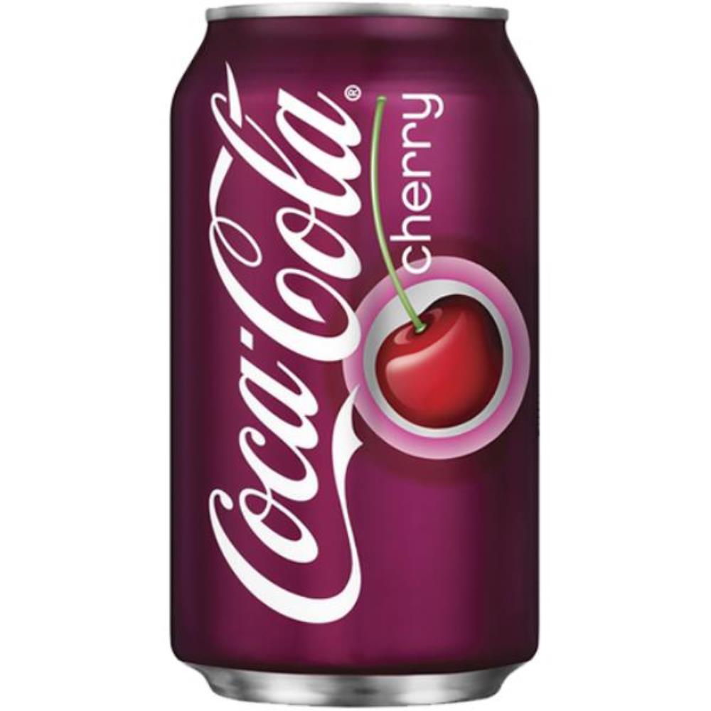 USA Cans 355mL Cherry Coke (12 Pack)