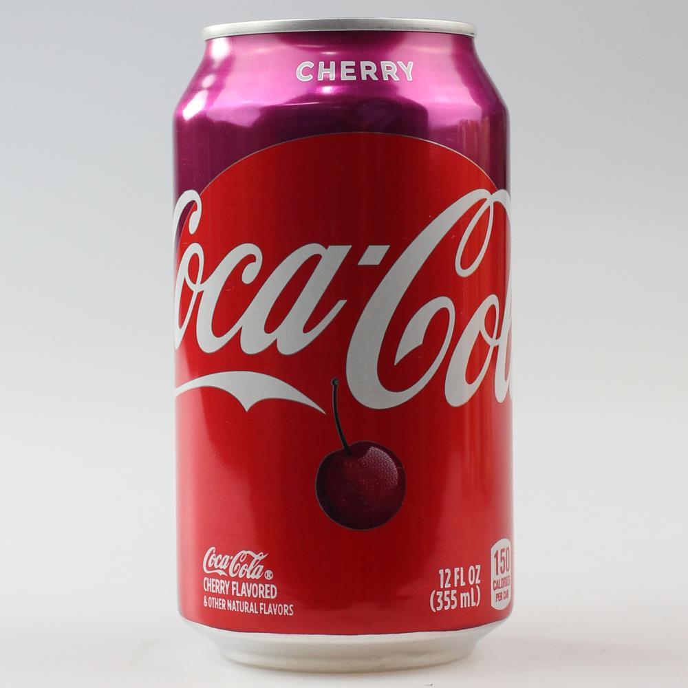 USA Cans 355mL Cherry Coke (12 Pack)