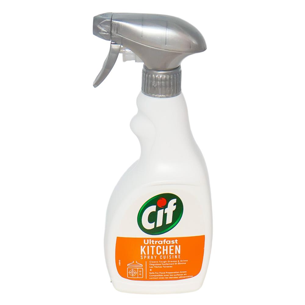 Cif Kitchen Spray Ultrafast 500mL (10 Pack)