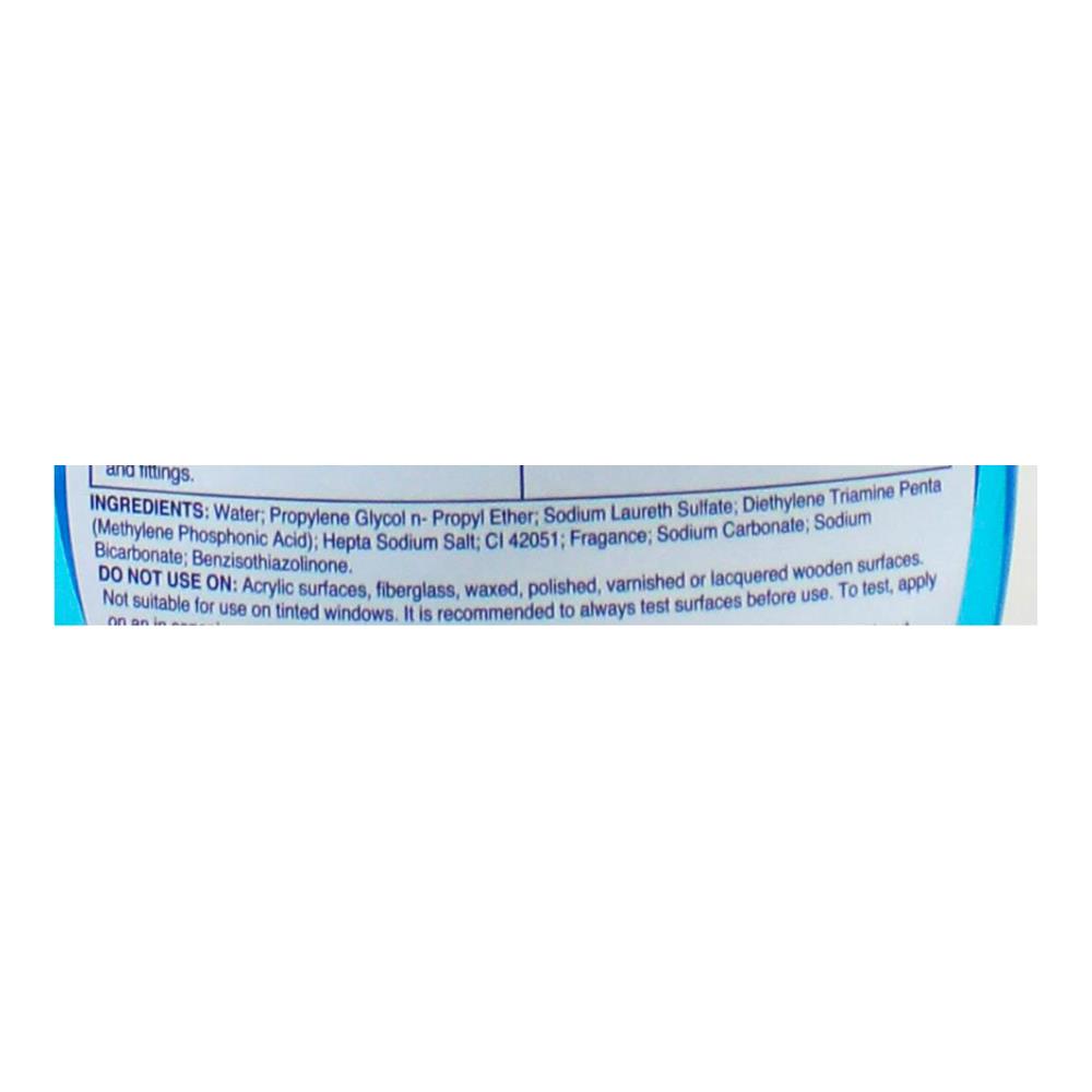 Cif Glass Cleaner Professional Spray 520mL (12 Pack)