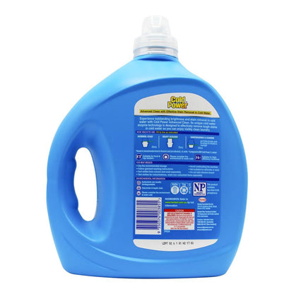 Cold Power Laundry Liquid Advanced Clean 4L (2 Pack)