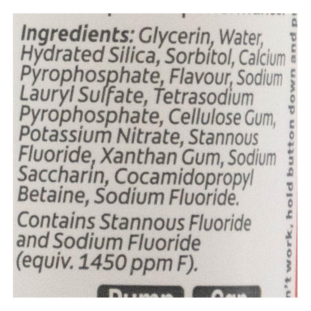 Colgate Total Active Prevention Toothpaste Pump Clean Mint 130g Antibacterial Protection (4 pack)