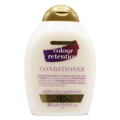 OGX Colour Retention Conditioner 385mL Sulfate-Free Hair Care (6 pack)