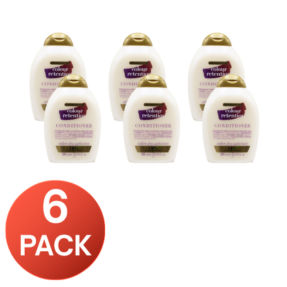 OGX Colour Retention Conditioner 385mL Sulfate-Free Hair Care (6 pack)