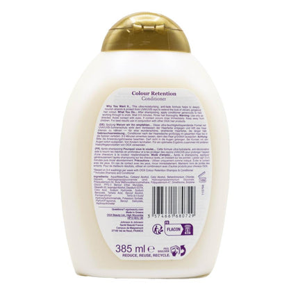 OGX Colour Retention Conditioner 385mL Sulfate-Free Hair Care (6 pack)