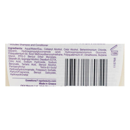 OGX Colour Retention Conditioner 385mL Sulfate-Free Hair Care (6 pack)