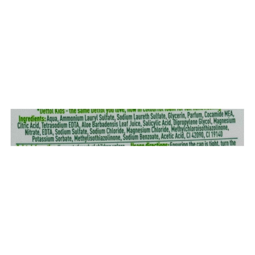 Dettol Antibacterial Hand Wash 250mL Colour Foaming (6 Pack)