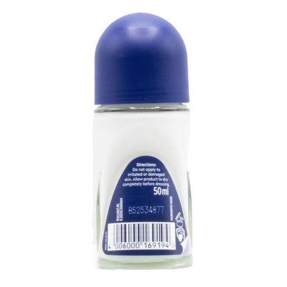 Nivea Men Derma Control Antiperspirant Roll On Pro Vitamin B5 50ml (6 Pack)