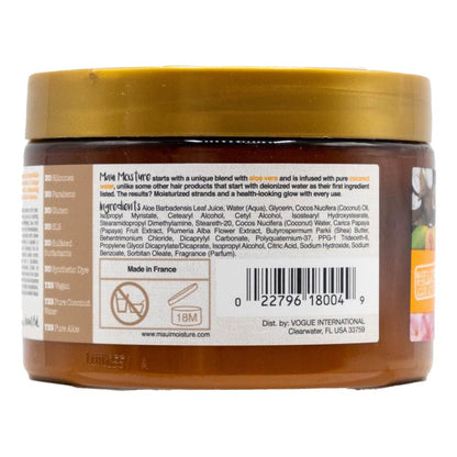 Maui Curl Smoothie 340mL – Quench & Coconut Oil for Thick Curly Hair (3 pack)