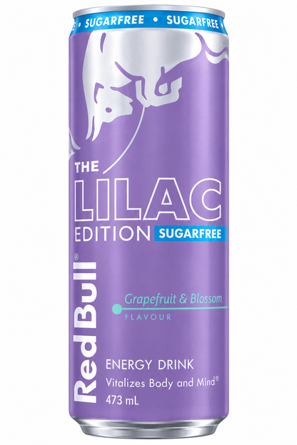 Red Bull Lilac Edition Sugar Free 473mL x 12