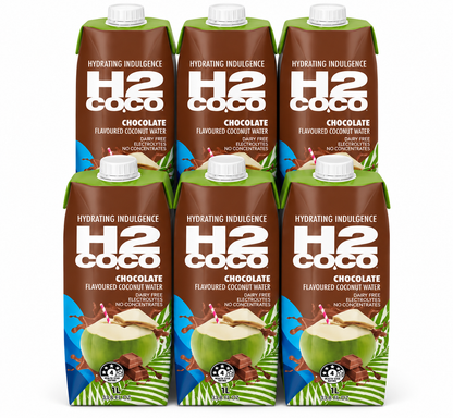 H2 Coco Chocolate Coconut Water 1L x 6