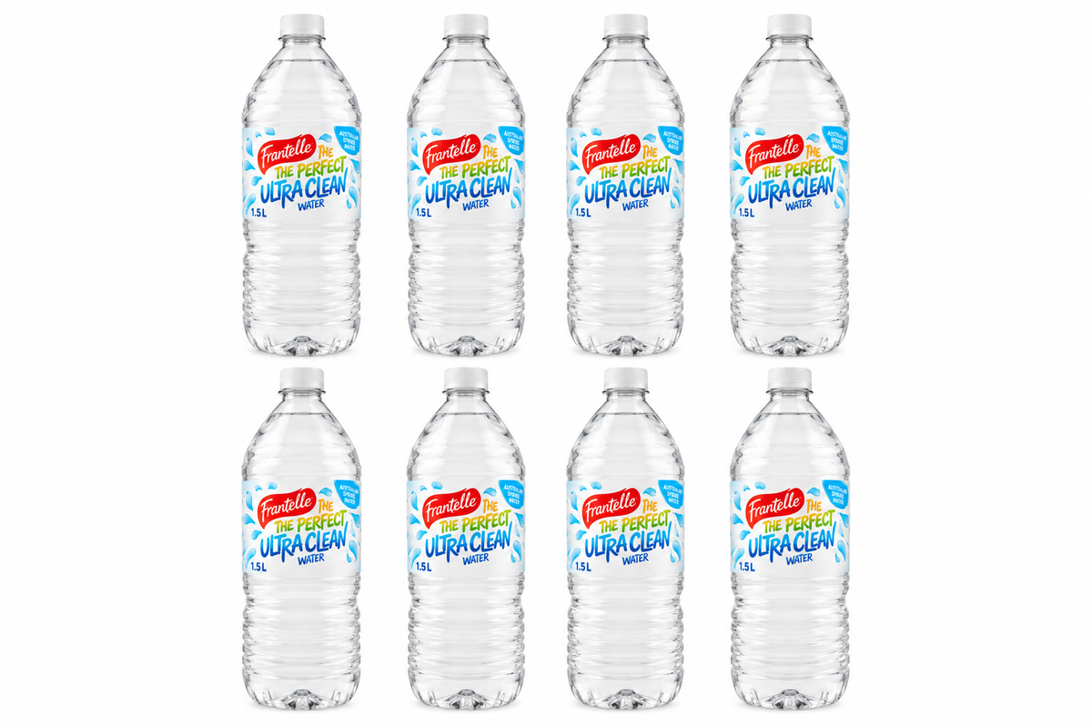 Frantelle Natural Spring Water 1.5L x 8 Bottles