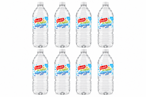 Frantelle Natural Spring Water 1.5L x 8 Bottles