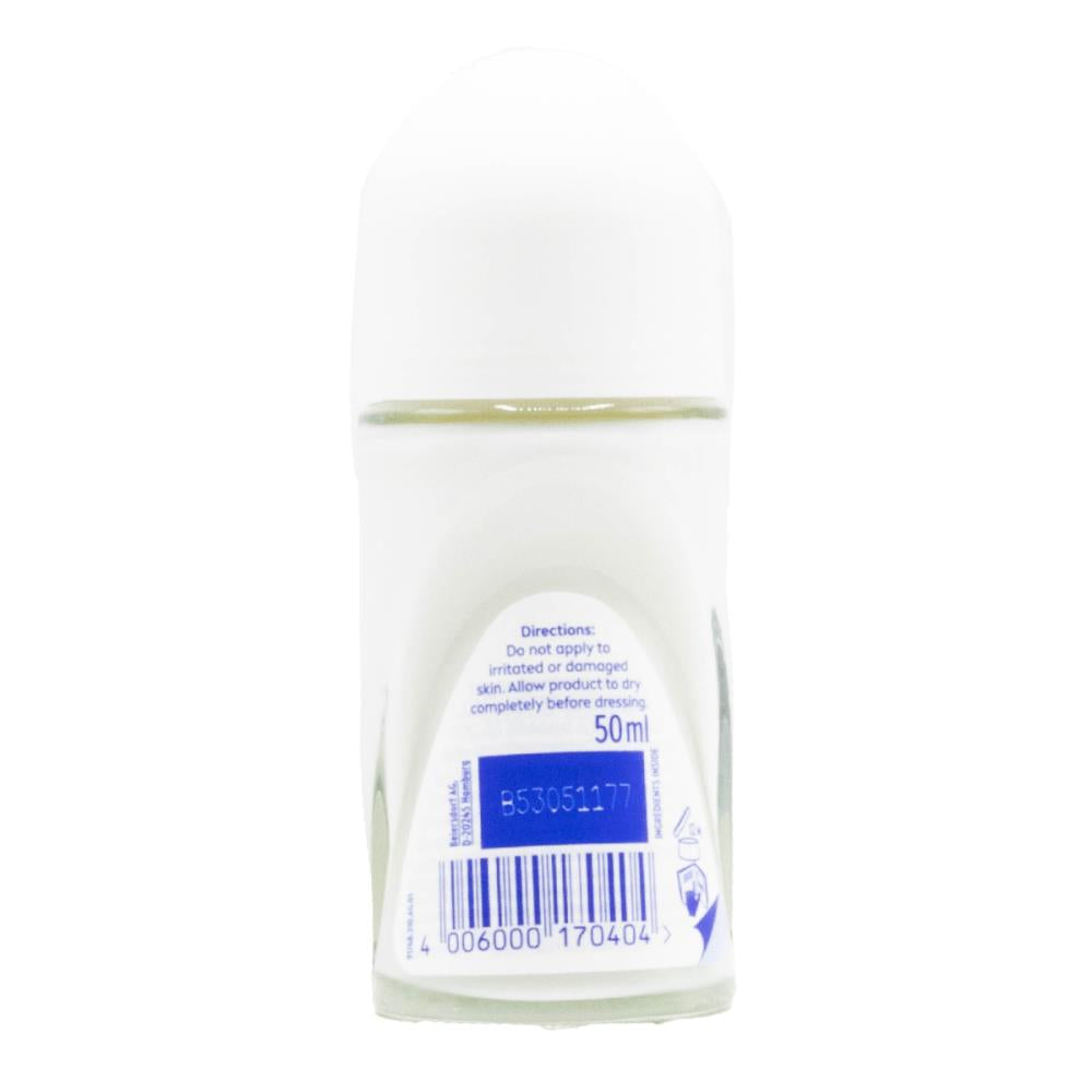 Nivea Men Derma Control Antiperspirant Roll On Pro Vitamin B5 50ml (6 Pack)