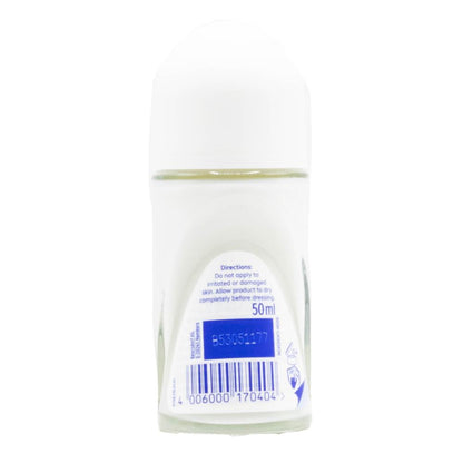Nivea Men Derma Control Antiperspirant Roll On Pro Vitamin B5 50ml (6 Pack)