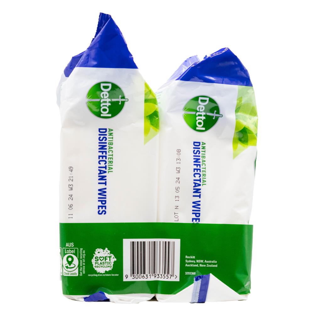 Dettol Disinfectant Wipes Fresh 4 x 150 Pack (4 Pack, 600 Wipes)