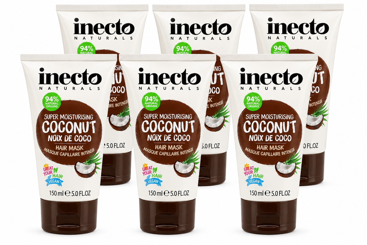 Inecto Coconut Hair Mask 150mL x 6