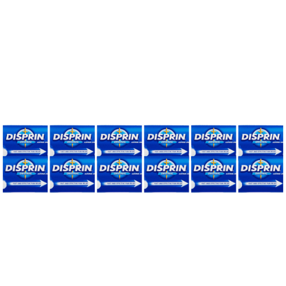 Disprin pk24 tablets original aspirin 300mg (12 pack)