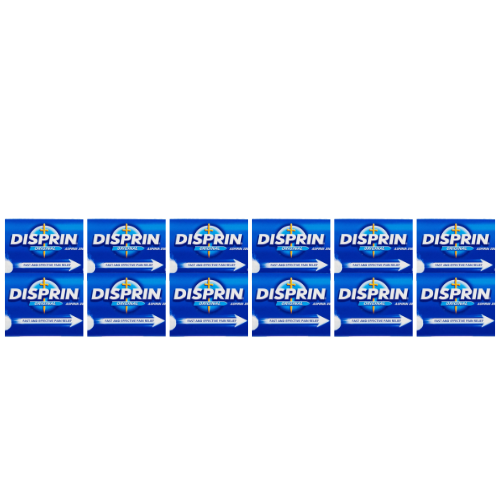 Disprin pk24 tablets original aspirin 300mg (12 pack)
