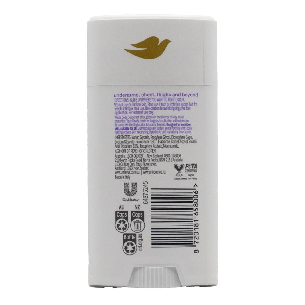 Dove 81 g Deodorant Odour Protection (6 Pack) – Lavender & Camomile Scent