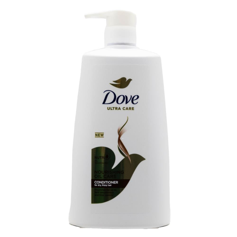 Dove Ultra Care Nourishing Oil Conditioner 660mL for Dry & Frizzy Hair (12 pack)