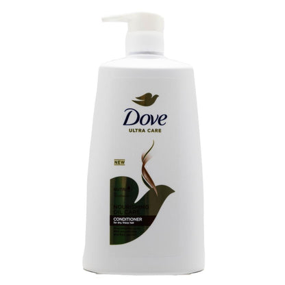Dove Ultra Care Nourishing Oil Conditioner 660mL for Dry & Frizzy Hair (12 pack)