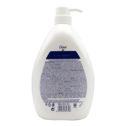 Dove Body Wash Deeply Nourishing 1000mL (3 Pack)
