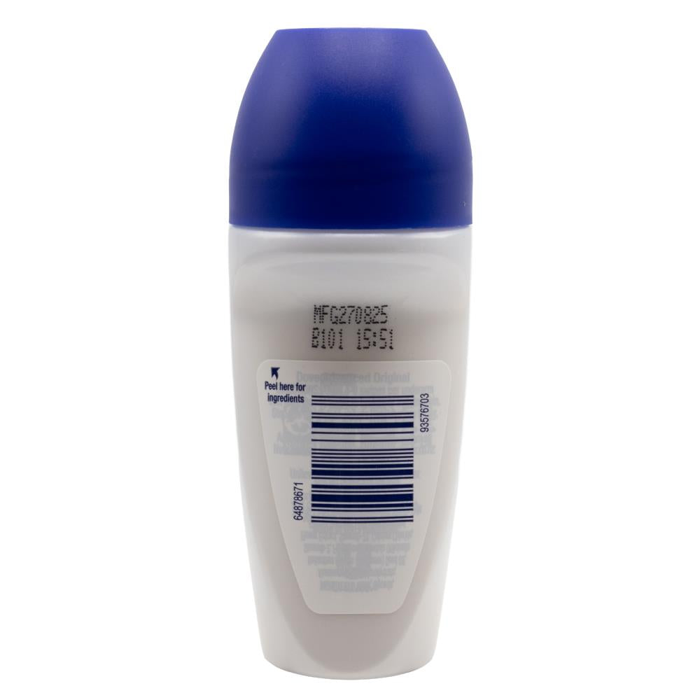 Dove Advanced Care Original Roll-On Deodorant 50 ml (6 Pack) – 72h Sweat & Odour Protection