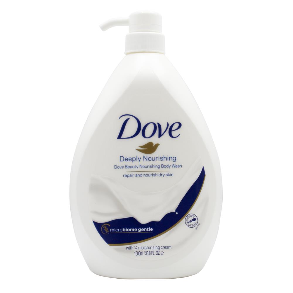 Dove Body Wash Deeply Nourishing 1000mL (3 Pack)