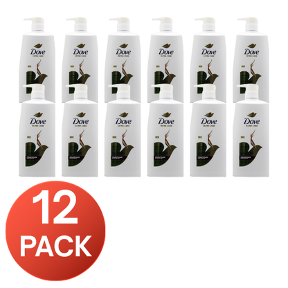 Dove Ultra Care Nourishing Oil Conditioner 660mL for Dry & Frizzy Hair (12 pack)