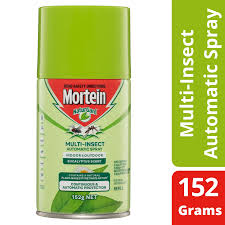 Mortein 152g Multi Insect Automatic Spray Refill Eucalyptus Scent (12 Pack)