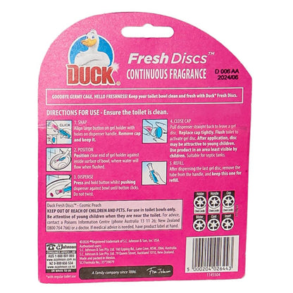 Duck Fresh Discs Cosmic Peach (4 Pack)