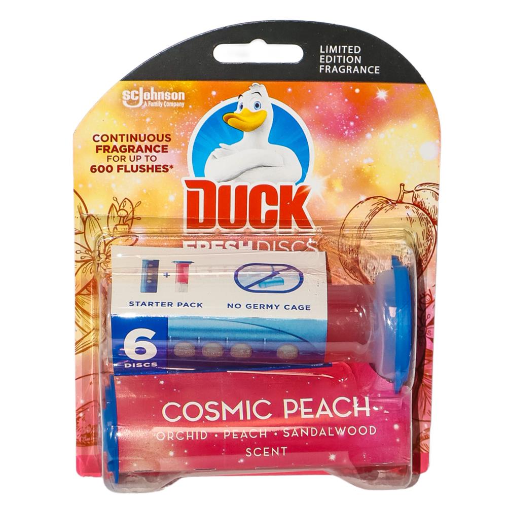 Duck Fresh Discs Cosmic Peach (4 Pack)