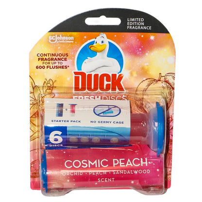 Duck Fresh Discs Cosmic Peach (4 Pack)