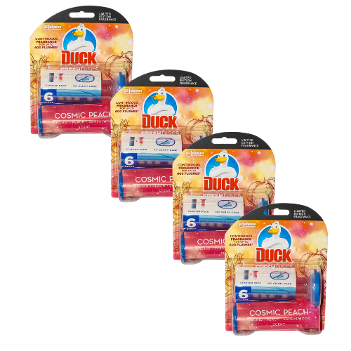 Duck Fresh Discs Cosmic Peach (4 Pack)