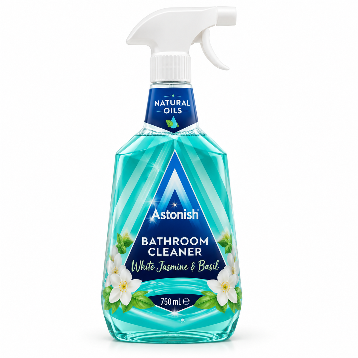 Astonish Bathroom Cleaner White Jasmine & Basil 750mL – Pack of 12